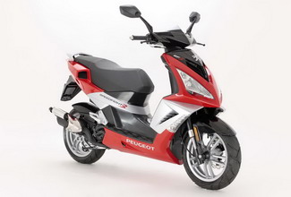 Peugeot представляет скутер Speedfight 3